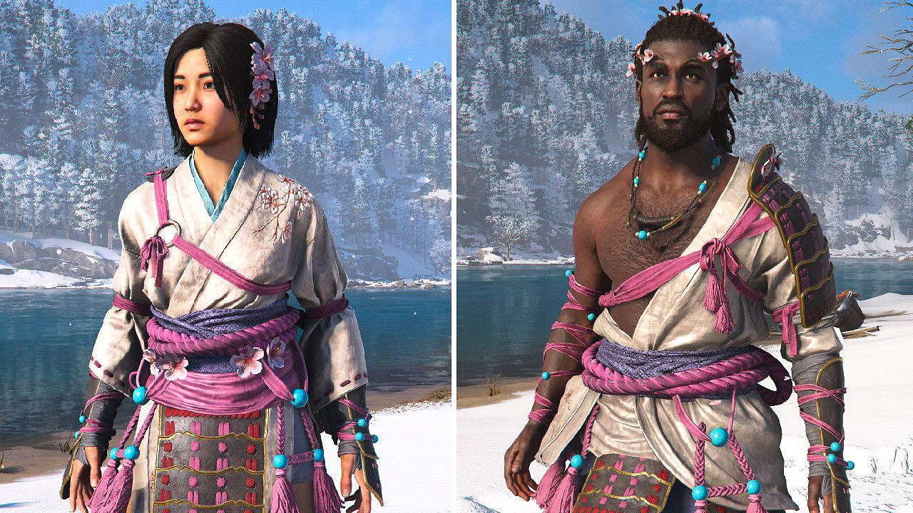 《羊蹄山》與《AC影》女主對比：奈緒江風評反轉了！