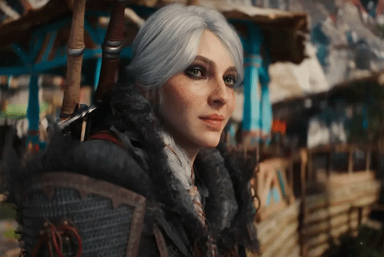 CDPR曬出中秋賀圖！《巫師3》傑洛特與希裡對月共飲