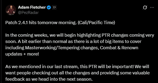 《暗黑4》將迎來重要更新！多項核心內容會有重大調整