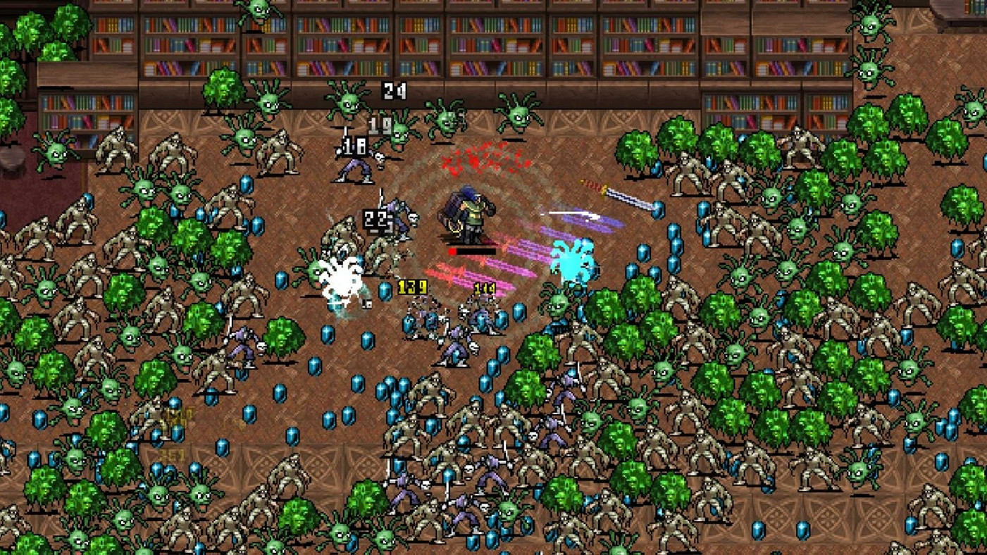 《吸血鬼倖存者》版本更新將至！支援四人線上合作