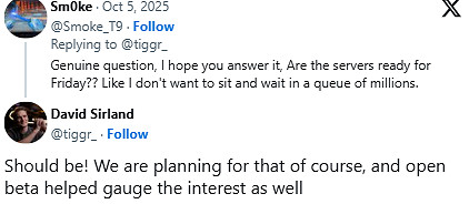 早報:《戰地風雲2042》製作人承諾首發日伺服器就緒!《堡壘之夜》確認萬聖節連動IP 早報:《戰地風雲2042》製作人承諾首發日伺服器就緒!《堡壘之夜》確認萬聖節連動IP