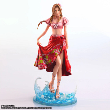 《FF7重生》推出愛麗絲泳裝手辦：窄肩細腰大長腿！