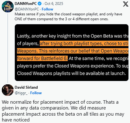 《戰地風雲2042》平息開放與限定武器之爭:承諾雙模式並行 《戰地風雲2042》平息開放與限定武器之爭:承諾雙模式並行