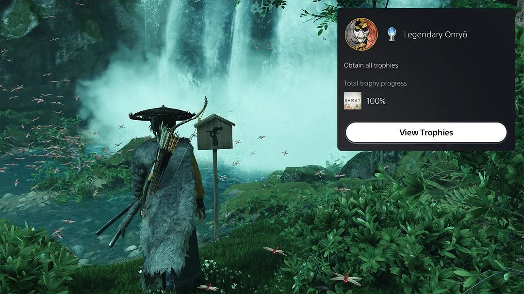 不睡覺的嗎?《羊蹄山之魂》已有玩家獲得白金獎杯! 不睡覺的嗎?《羊蹄山之魂》已有玩家獲得白金獎杯!