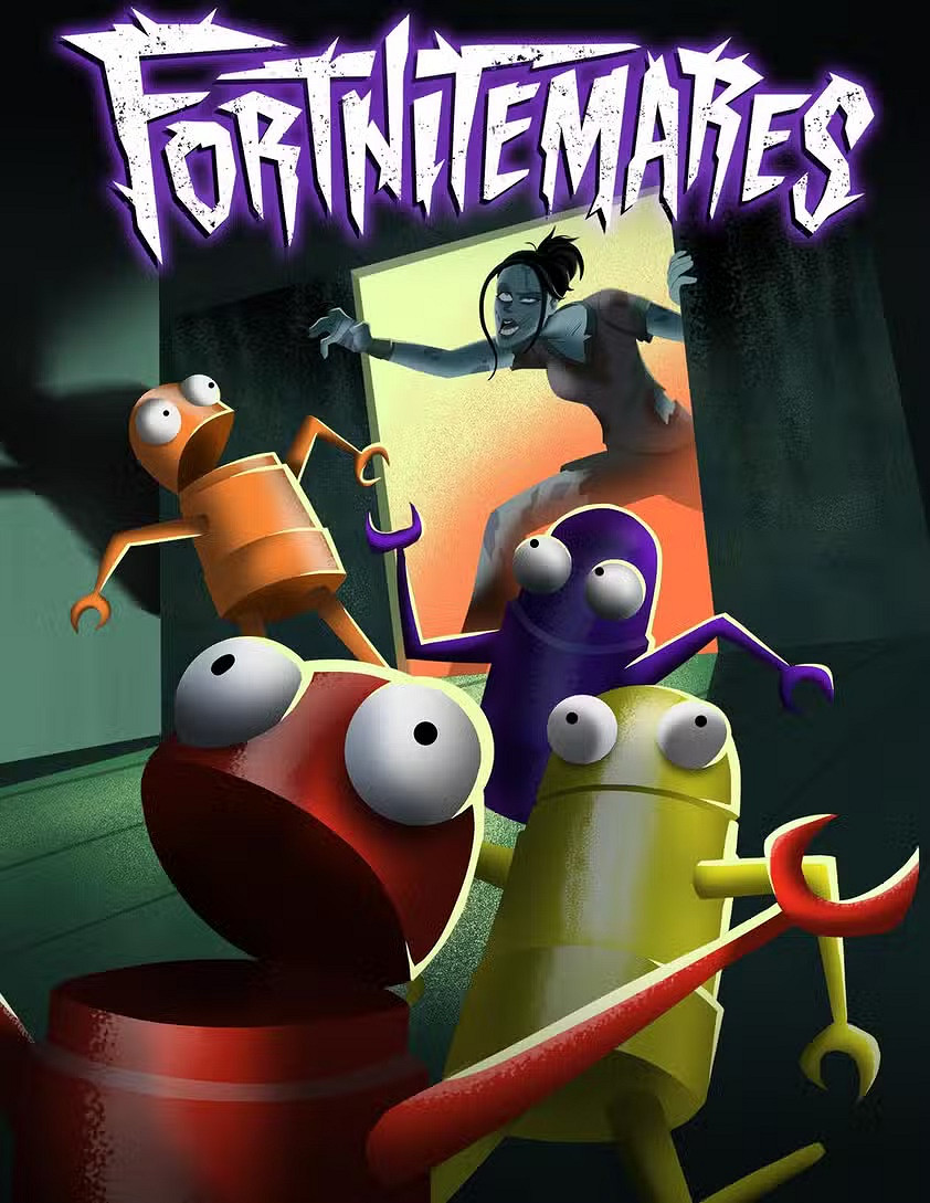 《堡壘之夜》確認三款萬聖節連動IP並發布預告圖! 《堡壘之夜》確認三款萬聖節連動IP並發布預告圖!