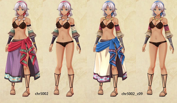 《空之軌跡 the1st》多角色外觀美化合集：4K材質重製+動態光影特效