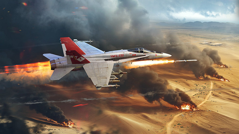 《戰爭雷霆》重大更新，海量內容修復，畫面戰機調整