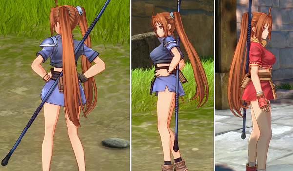 《空之軌跡 the1st》多角色外觀美化合集：4K材質重製+動態光影特效