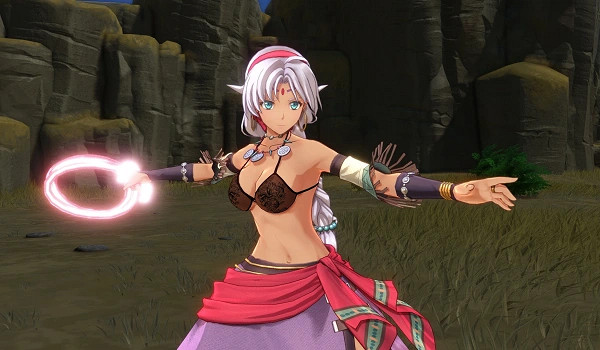 《空之軌跡 the1st》多角色外觀美化合集：4K材質重製+動態光影特效