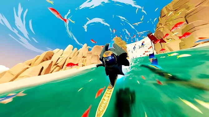 SIE宣布與《風之旅人》開發商共同註冊《海之劍》商標 SIE宣布與《風之旅人》開發商共同註冊《海之劍》商標