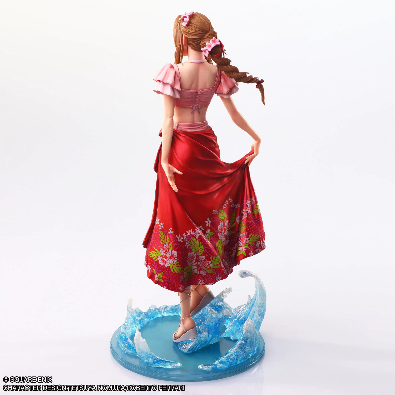 《FF7重生》推出愛麗絲泳裝手辦：窄肩細腰大長腿！