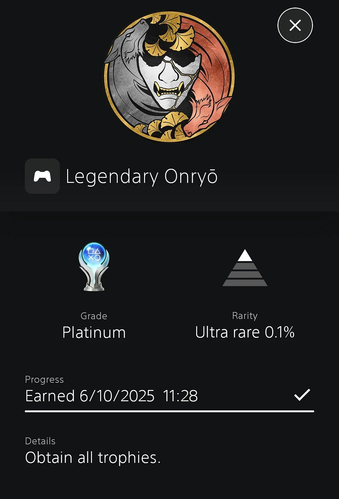 不睡覺的嗎?《羊蹄山之魂》已有玩家獲得白金獎杯! 不睡覺的嗎?《羊蹄山之魂》已有玩家獲得白金獎杯!