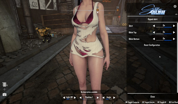 《劍星》動態撕裂襯衫MOD!破洞紋理即時演化+血跡智能滲透 《劍星》動態撕裂襯衫MOD!破洞紋理即時演化+血跡智能滲透