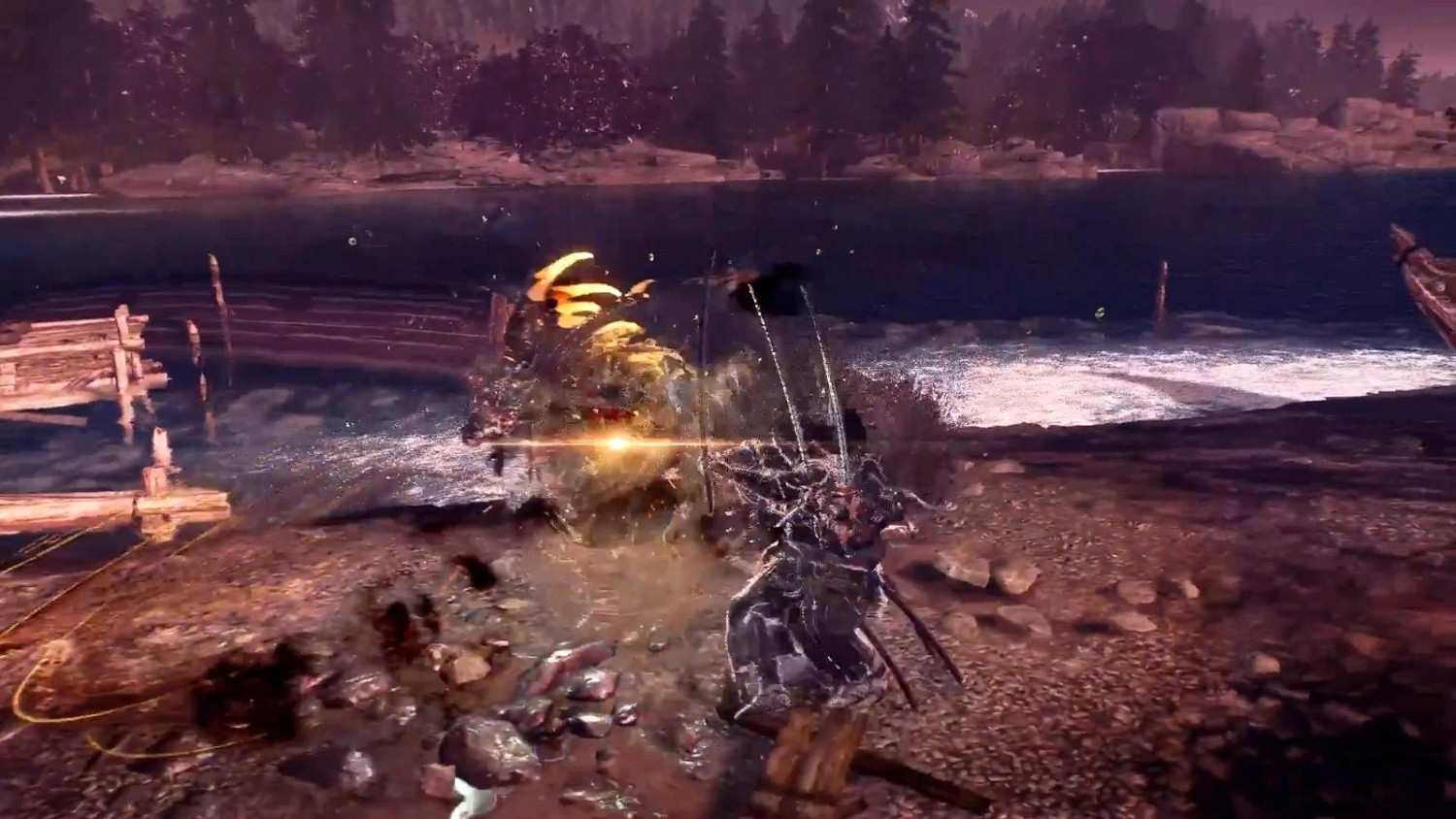 《仁王3》實機展示“彈反”系統!雙戰鬥風格自由切換 《仁王3》實機展示“彈反”系統!雙戰鬥風格自由切換