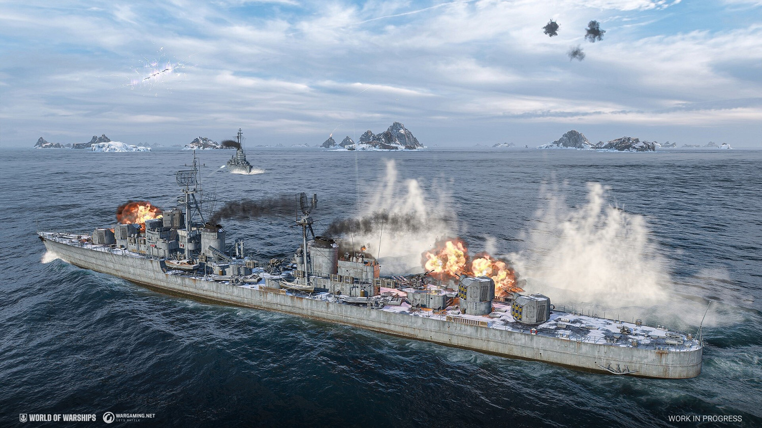 《戰艦世界》14.10版本內容爆料!未來戰爭模式上線 《戰艦世界》14.10版本內容爆料!未來戰爭模式上線