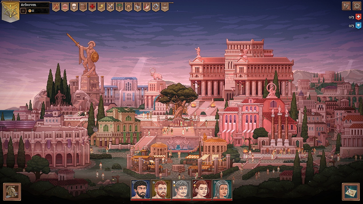 精美像素風回合制策略《角鬥士血域》全新試玩Demo上線!新增職業、武器及將於11.5搶先體驗 精美像素風回合制策略《角鬥士血域》全新試玩Demo上線!新增職業、武器及將於11.5搶先體驗