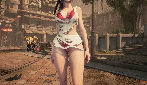 《劍星》動態撕裂襯衫MOD!破洞紋理即時演化+血跡智能滲透 《劍星》動態撕裂襯衫MOD!破洞紋理即時演化+血跡智能滲透