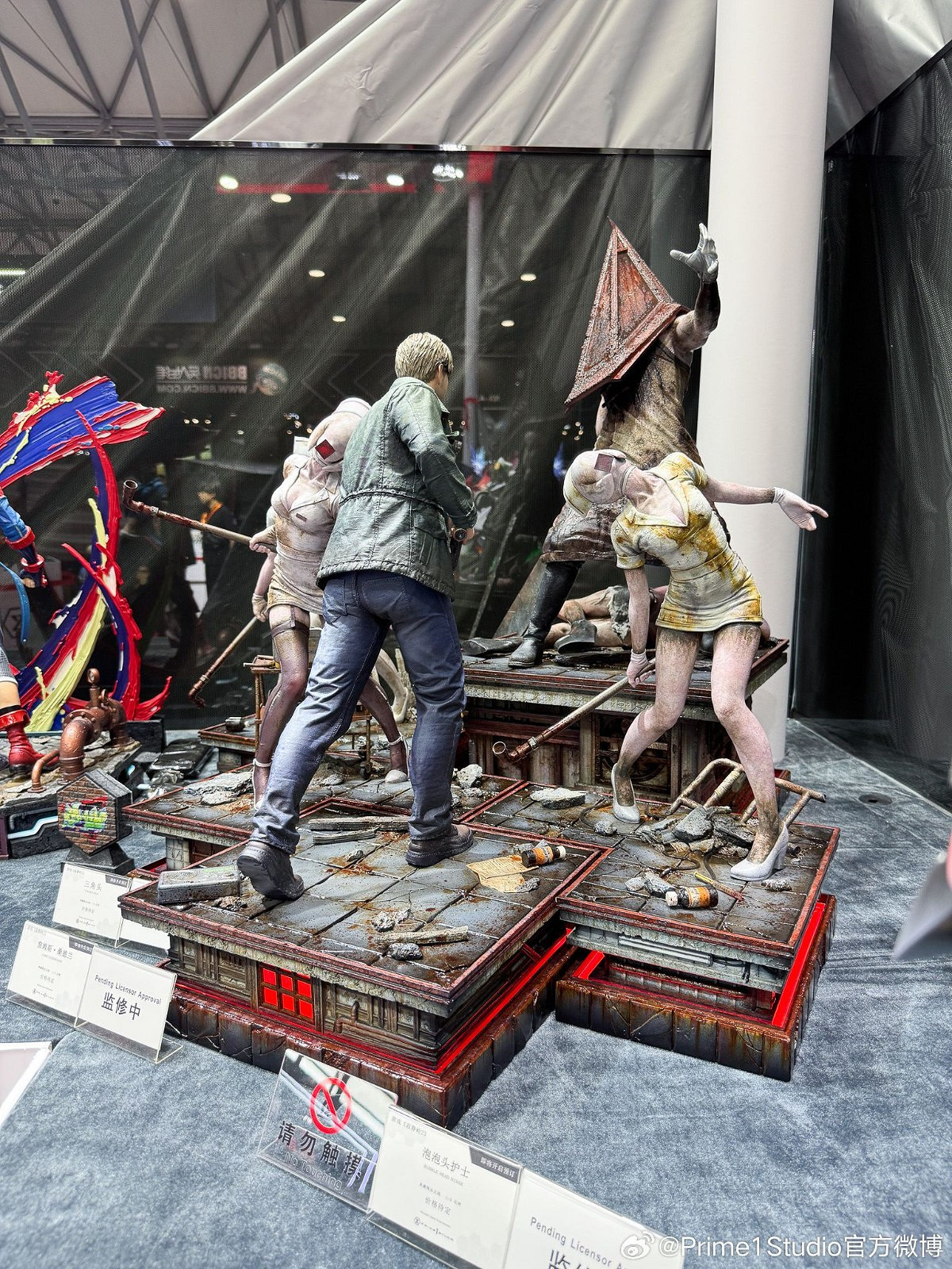 窒息感拉滿!《沉默之丘2》雕像曝光 三角頭壓迫感太強 窒息感拉滿!《沉默之丘2》雕像曝光 三角頭壓迫感太強