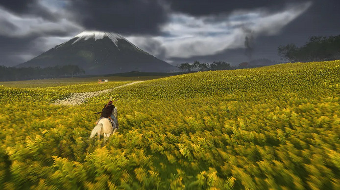 《羊蹄山》總監:摒棄“黃色油漆”等顯眼指引 保持美感