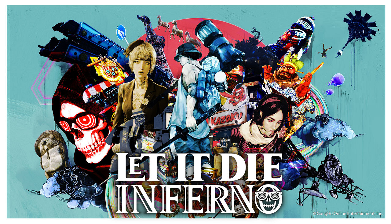 全球累計下載量突破900萬的《LET IT DIE》系列最新作!《LET IT DIE: INFERNO》「Steam Next Fest」參展&推出免費試玩版! 全球累計下載量突破900萬的《LET IT DIE》系列最新作!《LET IT DIE: INFERNO》「Steam Next Fest」參展&推出免費試玩版!