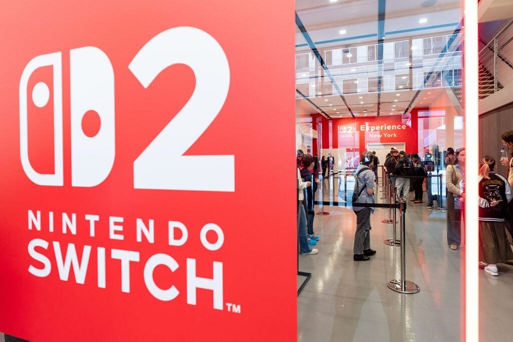 美國Switch 2的銷量已突破240萬台!強勢拉動主機市場 美國Switch 2的銷量已突破240萬台!強勢拉動主機市場