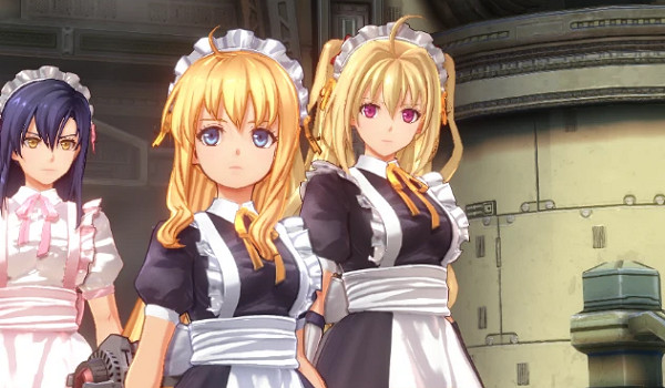 《空之軌跡》女僕裝約修亞MOD!泡紅茶的同時優雅殲滅結社! 《空之軌跡》女僕裝約修亞MOD!泡紅茶的同時優雅殲滅結社!