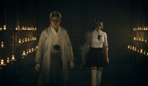 《沉默之丘f》學院風套裝MOD！血漬斑駁的校徽+撕裂的百褶裙