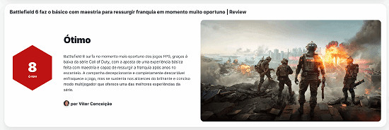 《戰地風雲2042》IGN巴西評分8分:有望複興《戰地》系列! 《戰地風雲2042》IGN巴西評分8分:有望複興《戰地》系列!