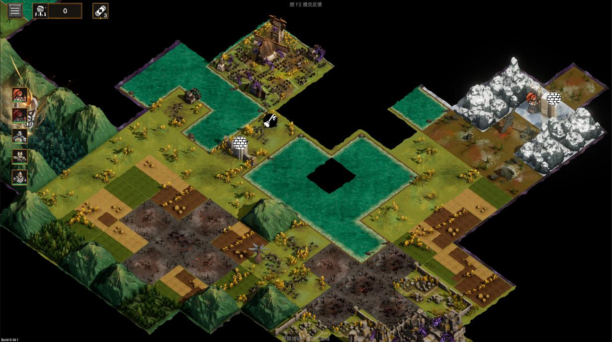 戰場行棋 《異面:破界者》首個Demo上線新品節 戰場行棋 《異面:破界者》首個Demo上線新品節