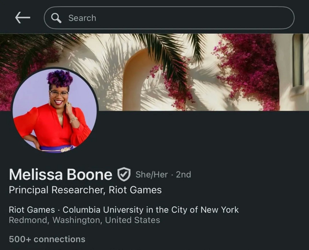 《最後一戰》工作室女黑人主管離職 加盟了拳頭遊戲 《最後一戰》工作室女黑人主管離職 加盟了拳頭遊戲