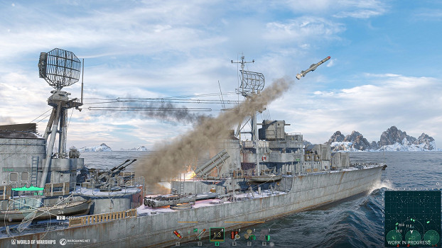 《戰艦世界》14.10版本內容爆料！未來戰爭模式上線