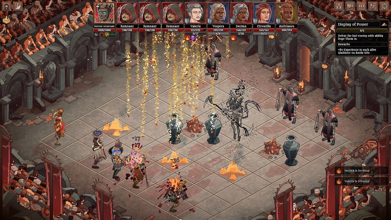 精美像素風回合制策略《角鬥士血域》全新試玩Demo上線!新增職業、武器及將於11.5搶先體驗 精美像素風回合制策略《角鬥士血域》全新試玩Demo上線!新增職業、武器及將於11.5搶先體驗