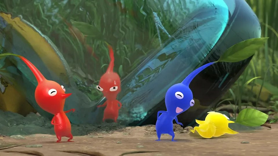 任天堂發布動畫短片 官方澄清與《皮克敏》新作無關 任天堂發布動畫短片 官方澄清與《皮克敏》新作無關