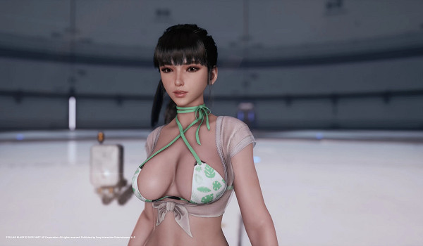 《劍星》夏日天堂比基尼MOD!濕身水痕反射+防曬油高光質感 《劍星》夏日天堂比基尼MOD!濕身水痕反射+防曬油高光質感