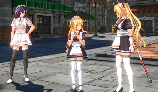 《空之軌跡》女僕裝約修亞MOD!泡紅茶的同時優雅殲滅結社! 《空之軌跡》女僕裝約修亞MOD!泡紅茶的同時優雅殲滅結社!