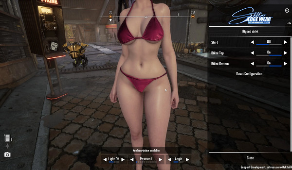 《劍星》動態撕裂襯衫MOD!破洞紋理即時演化+血跡智能滲透 《劍星》動態撕裂襯衫MOD!破洞紋理即時演化+血跡智能滲透