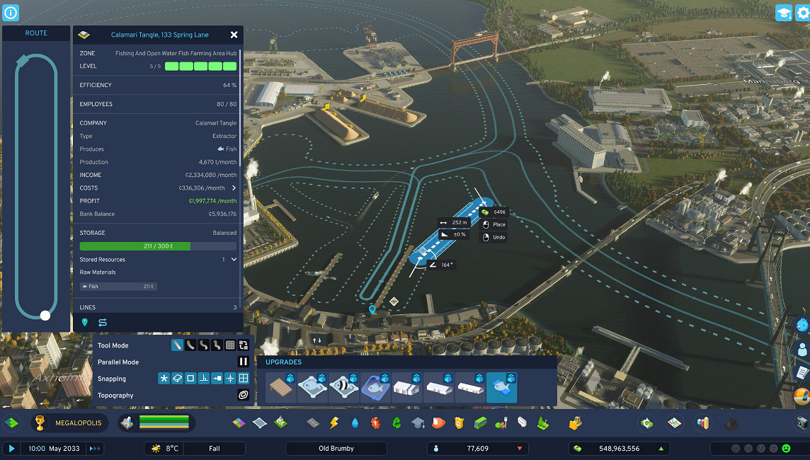 《城市 天際線2》DLC「橋梁與港口」定檔2025年10月 《城市 天際線2》DLC「橋梁與港口」定檔2025年10月