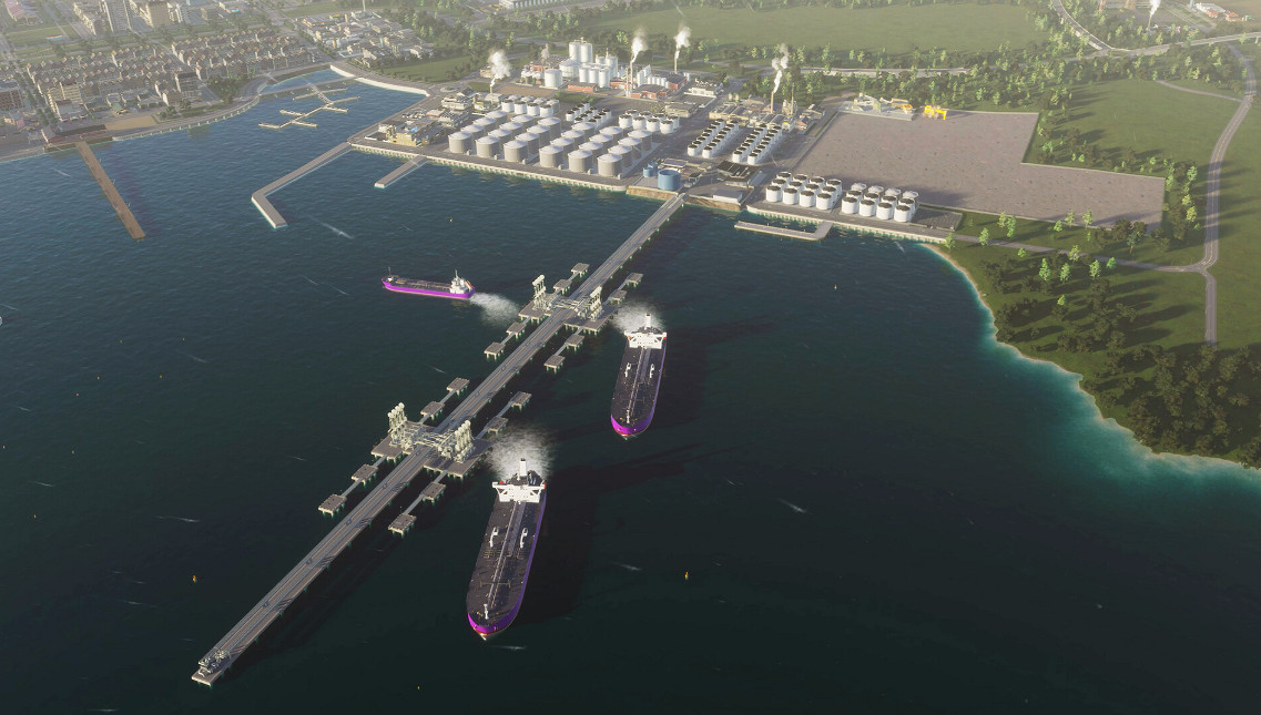 《城市 天際線2》DLC「橋梁與港口」定檔2025年10月 《城市 天際線2》DLC「橋梁與港口」定檔2025年10月