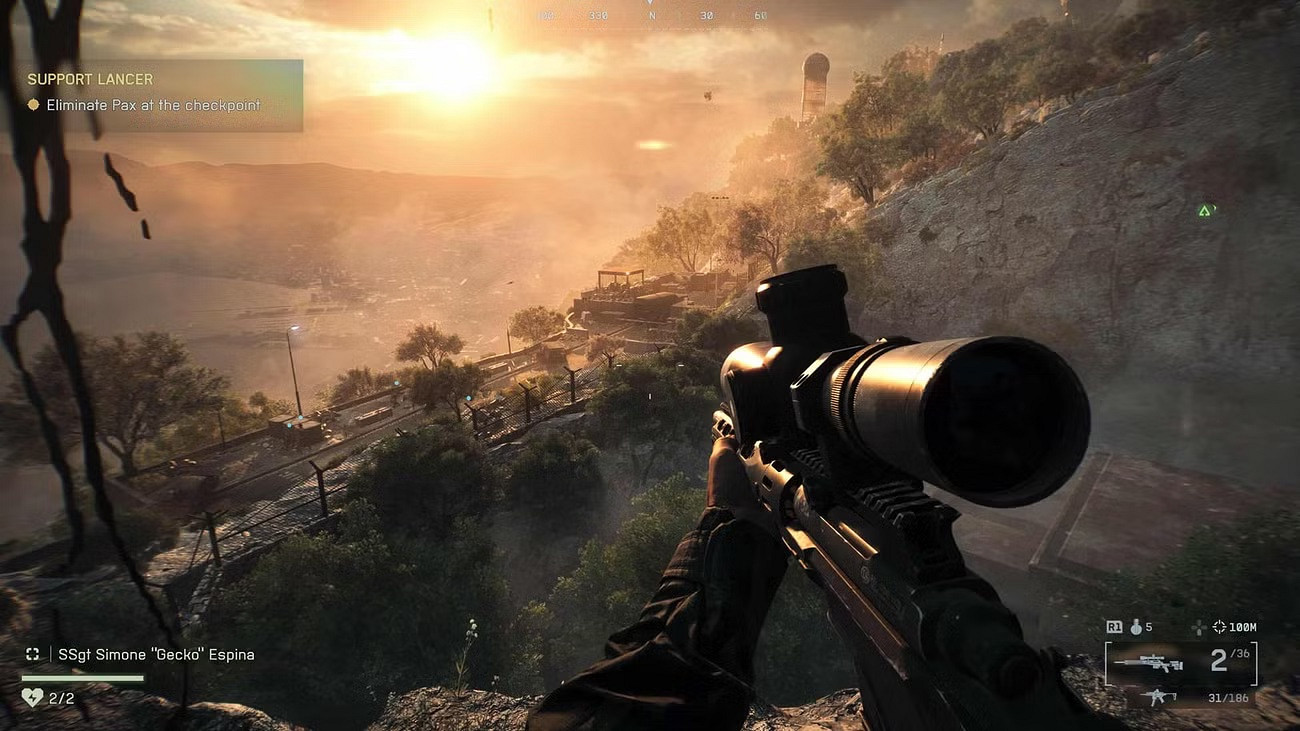 外媒稱讚《戰地風雲2042》:近十年來最有趣的《戰地》遊戲! 外媒稱讚《戰地風雲2042》:近十年來最有趣的《戰地》遊戲!