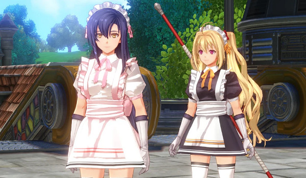 《空之軌跡》女僕裝約修亞MOD!泡紅茶的同時優雅殲滅結社! 《空之軌跡》女僕裝約修亞MOD!泡紅茶的同時優雅殲滅結社!