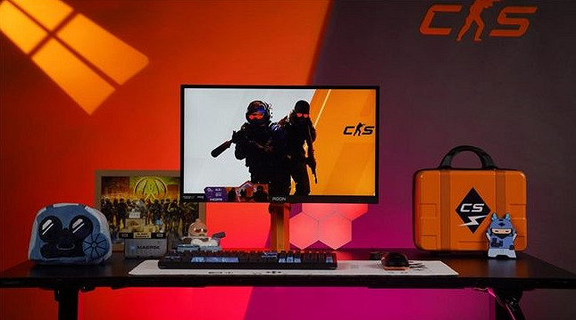 2025絕對武力亞洲邀請賽上海開幕 610Hz更新率亮相賽場 2025絕對武力亞洲邀請賽上海開幕 610Hz更新率亮相賽場