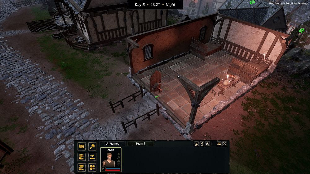 《Valorborn》中世紀沙盒RPG的道德抉擇與玩法自由 《Valorborn》中世紀沙盒RPG的道德抉擇與玩法自由