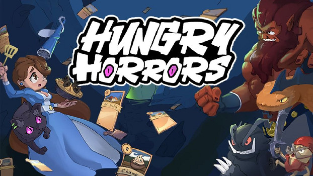 《饑餓怪物 Hungry Horrors》新試玩版迎接Steam新品節