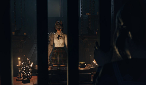 《沉默之丘f》學院風套裝MOD！血漬斑駁的校徽+撕裂的百褶裙