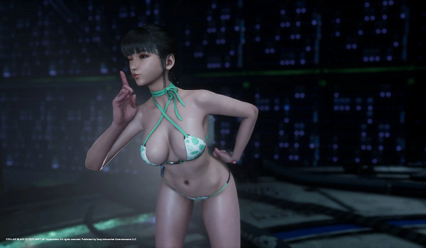 《劍星》夏日天堂比基尼MOD!濕身水痕反射+防曬油高光質感 《劍星》夏日天堂比基尼MOD!濕身水痕反射+防曬油高光質感