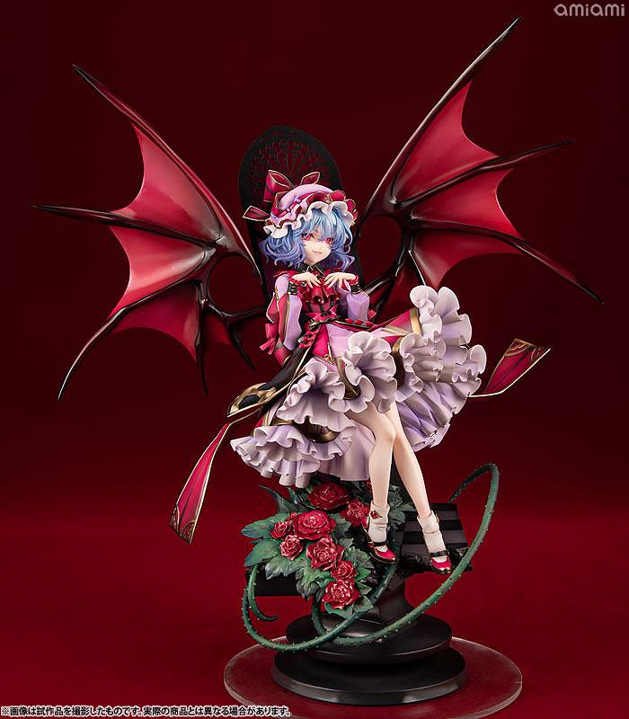 ALTER 1/8 完成品蕾米莉亞·斯卡雷特模型宣布發售日期 ALTER 1/8 完成品蕾米莉亞·斯卡雷特模型宣布發售日期