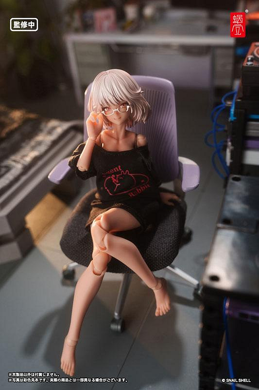 Snail Shell原創系列 RA-01LS 艾琳·假日休閒特別感謝版 Snail Shell原創系列 RA-01LS 艾琳·假日休閒特別感謝版