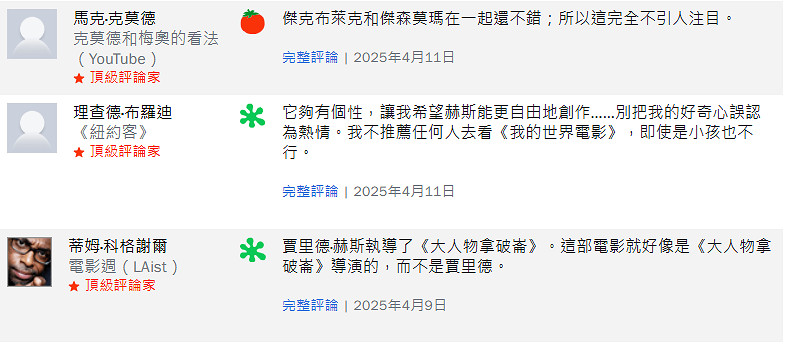 Minecraft大電影第二部定檔，還能再相信你嗎華納？