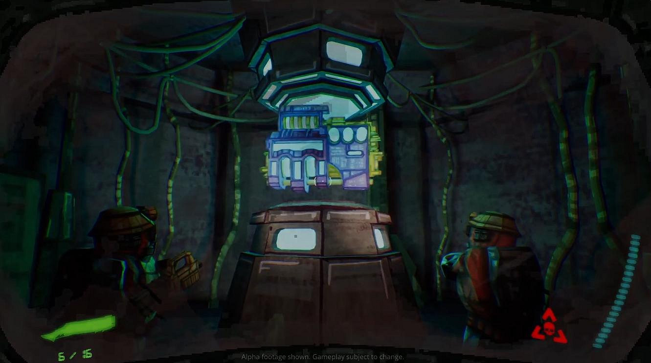 漫畫風格！連線合作實操坦克的恐怖遊戲《Ironclad》