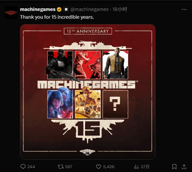 MachineGames神秘項目曝光！《德軍總部》新作真要來